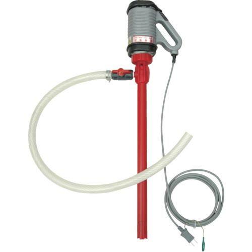 アクアシステム 溶剤用電動式ペール・一斗缶ポンプ 100V  ( MH21N-V )