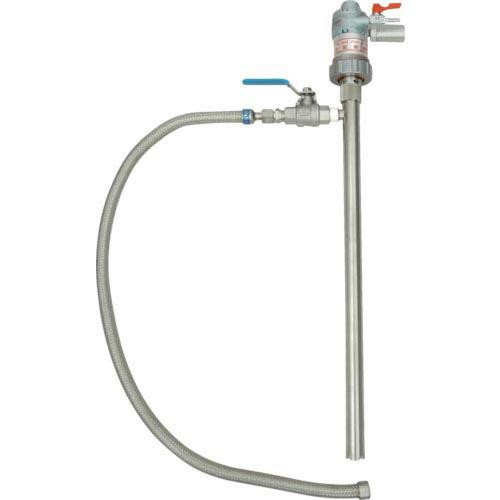 アクアシステム 溶剤用エアモーター式ペール・一斗缶ポンプ  ( MH316MA-V )