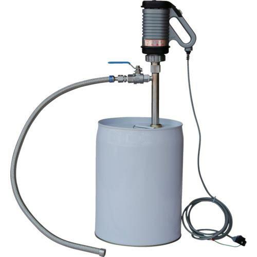 アクアシステム 溶剤用電動式ペール・一斗缶ポンプ 100V  ( MH316M-V )