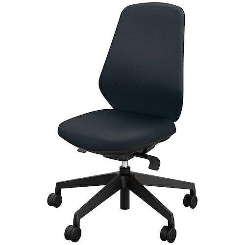 NAIKI 事務用チェアー トートバック 肘なしタイプ ( RBCE512F-PMBK )