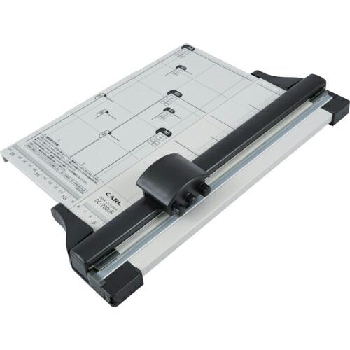 カール 裁断機 ディスクカッター・スリム A4サイズ 裁断枚数10枚 ( DC-2000N ) カー...