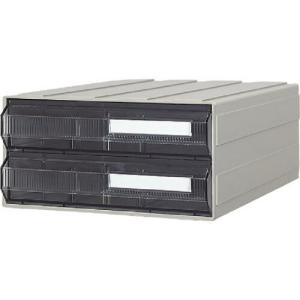 サカセ ビジネスカセッター A4タイプ 引出2段 ( A4-242 ) サカセ化学工業(株)｜orangetool