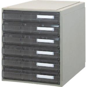 サカセ ビジネスカセッター B4タイプ 引出6段 ( B4-222 ) サカセ化学工業(株)｜orangetool