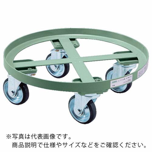 TRUSCO ( トラスコ中山 )　円形台車　全周ガイド型　荷重３００ｋｇ　台寸Φ６１０ ( RC-...
