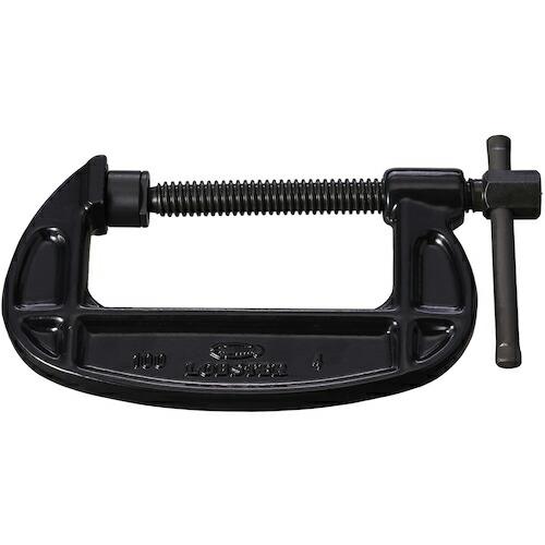エビ B型シャコ万力 スタンダードタイプ 100mm ( B100A ) (株)ロブテックス