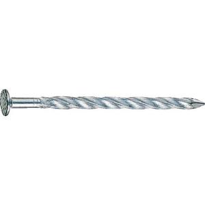 TRUSCO スクリュー釘 ユニクロメッキ 1.9X25 210本入 ( EGDS1625 (16X25 100G) ) トラスコ中山(株)｜orangetool