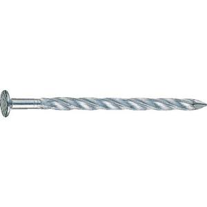 TRUSCO スクリュー釘 ユニクロメッキ 3.10X50 50本入 ( EGDS1250 (12X50 130G) ) トラスコ中山(株)｜orangetool