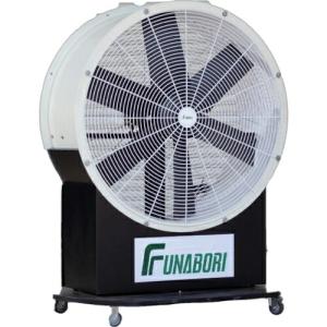 フナボリ 移動式大型首振り送風機 -FRP ( M601 )｜orangetool