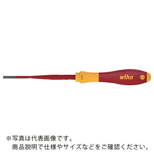 wiha 絶縁ドライバー スリムフィックス 3.5×100mm ( 3201035100 ) wih...