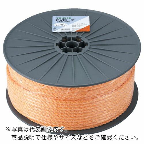 TRUSCO PVロープ 3つ打 線径12mmX長さ100m ( R-12100PV )