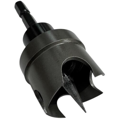 KIドリル 六角軸ビニールホルソー21 ( KVR-21 ) (株)ケイ・アイ・ドリル