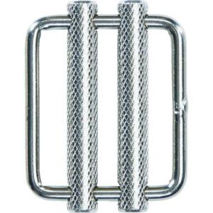 TRUSCO PPベルト専用金具40mm用 ダブルスライドバックル ( BK-40 (40MMヨウ) ) トラスコ中山(株)｜orangetool