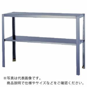 アズマ ステンレス二段平棚 1200×350×800  ( OS-1200-350 )｜orangetool