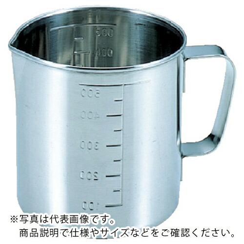 SUGICO ステンレスビーカー (注ぎ口付) 0.5L ( SH634M ) スギコ産業(株) (...