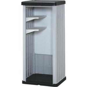 【SALE価格】IRIS 201251 ホームロッカー HL-1300V ブラック/グレー ( HL-1300V-B/G (201251) ) アイリスオーヤマ(株)｜orangetool