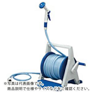IRIS 168107 ハイパーリールAタイプ HRA-30AGRM グレー/ブルー ( HRA-30AGRM (168107) )｜orangetool