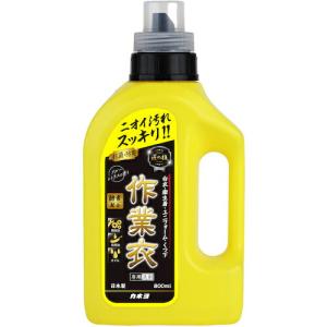 カネヨ 匠の技 液体作業衣専用洗剤 本体 800ml ( 304074-C )｜orangetool