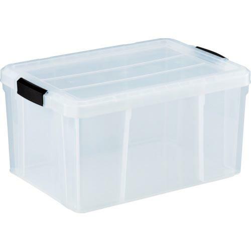 【SALE価格】TRUSCO クリアライトボックス 35L 透明 ( TCR-02 (360X530...