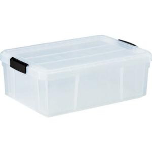 【SALE価格】TRUSCO クリアライトボックス 44L 透明 ( TCR-03 (440X635X225MM) ) トラスコ中山(株)｜orangetool