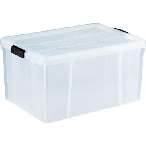 【SALE価格】TRUSCO クリアライトボックス 66L 透明 ( TCR-04 (440X635...