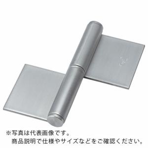 TRUSCO ステンレス製特厚溶接旗蝶番 右用 全長153mm (1個入) ( ST-2000W-153R (ミギ)2000Wヘアーライン1コ ) トラスコ中山(株)｜orangetool