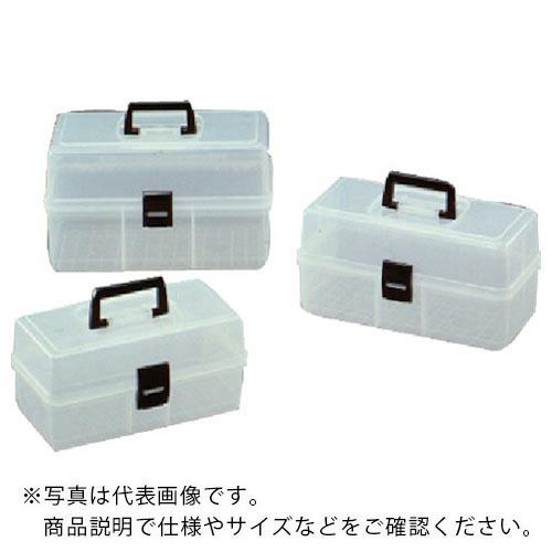 IRIS 237500 工具箱 フリーケース 270×160×150 クリア ( F-2-C (23...