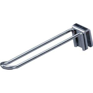 【SALE価格】IRIS 540105 メタルラック用フック 163×32×40 ( MR-15F (540105) ) アイリスオーヤマ(株)｜orangetool
