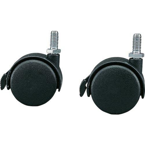 【SALE価格】IRIS 540360 メタルラック用キャスター(ストッパー付のみ) 2個セット (...