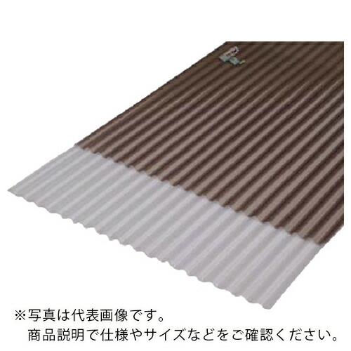 IRIS 543951 ポリカ波板 NIPC-607NJ 幅655mm×長さ1820mm クリア  ...