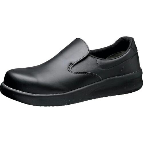 ミドリ安全 先芯入り超耐滑作業靴 ハイグリップ・ザ・フォース NHF-600 ブラック 26.0cm...