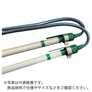 加島 薬液用投込みヒータ(石英) φ34×660 200V 3Kw コード1.5M ( QT34660-3 )｜orangetool