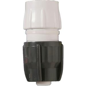 IRIS 168203 耐圧ワンタッチコネクターΦ15-18 SGP-20D ホワイト/グレー ( SGP-20D (168203) ) アイリスオーヤマ(株)｜orangetool
