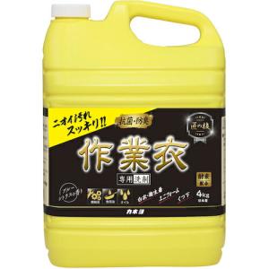 カネヨ 匠の技 液体作業衣専用洗剤4kg ( 304077-C )｜orangetool