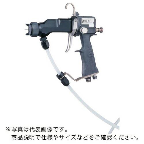 アネスト岩田 自動スプレーガン 内部昇圧形静電塗装機(ハンドガン) 低抵抗塗料用 パターン開き/吹付...