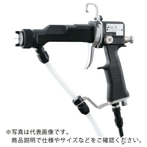 アネスト岩田 自動スプレーガン 内部昇圧形静電塗装機(ハンドガン) 低抵抗塗料用 ケーブル長20m ...