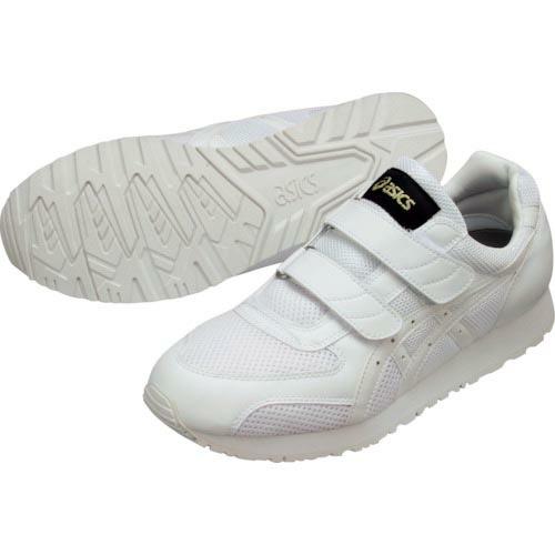 アシックス 静電気帯電防止靴 ウィンジョブ351 ホワイト×ホワイト 23.5cm ( FIE351...