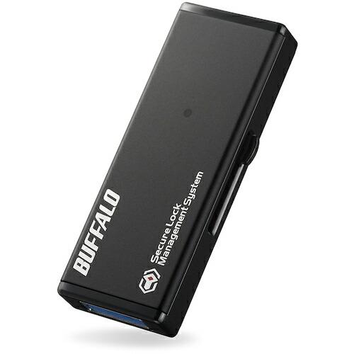 BUFFALO ハードウェア暗号化機能搭載 管理ツール対応 USB3.0 セキュリティーUSBメモリ...