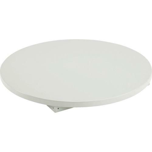 TRUSCO LC型大型回転台 Φ860XH76 スチ-ル天板 ( LC-90-80F (860パイ...