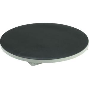 TRUSCO中山 TRUSCO LC型大型回転台 Φ860XH81 ゴムマット張り LC9080G5