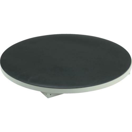 TRUSCO LC型大型回転台 Φ860XH81 ゴムマット張り ( LC-90-80G5 (860...