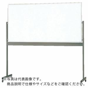 TRUSCO 片面移動ボード スチール製ホワイトボード 白暗線 900X1200 ( MG-412A (1200X900) ) トラスコ中山(株)｜orangetool