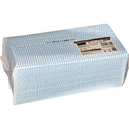 TRUSCO カウンタークロス 30x60cm ブルー レーヨン100% 100枚入 ( KKL-B...