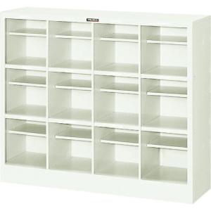 TRUSCO オープンシューズケース 12人用 1006X300XH850 ( NPS12