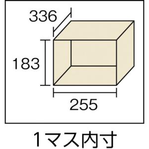 TRUSCO ( トラスコ中山 ) シューズケ...の詳細画像1