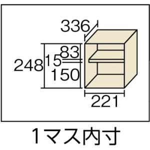 TRUSCO ( トラスコ中山 ) シューズケ...の詳細画像2
