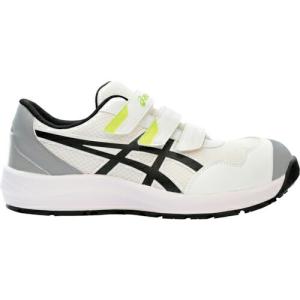 ASICS ウィンジョブCP215 シートロック×ホワイト 27.5CM ▽521-1238