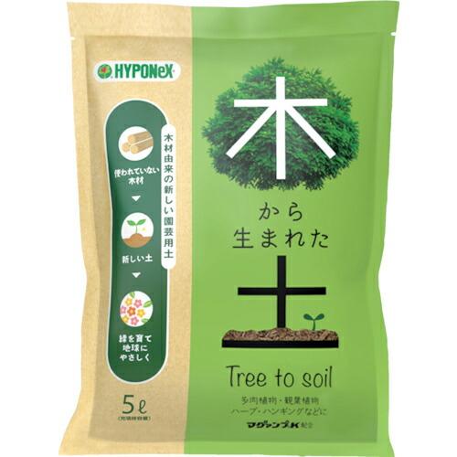 ハイポネックス 木から生まれた土 ( H005902 ) (株)ハイポネックスジャパン