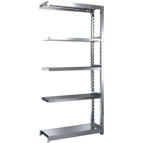 TRUSCO ステンレス棚 SM2型 860X300XH1800 5段 連結 ( SM2-6335B...