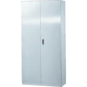 【SALE価格】TRUSCO ステンレス保管庫(D500)両開 900XH1830 アジャスター ( STH5-18 (アジャスターツキ) (SUS430) )｜ORANGE TOOL TOKIWA