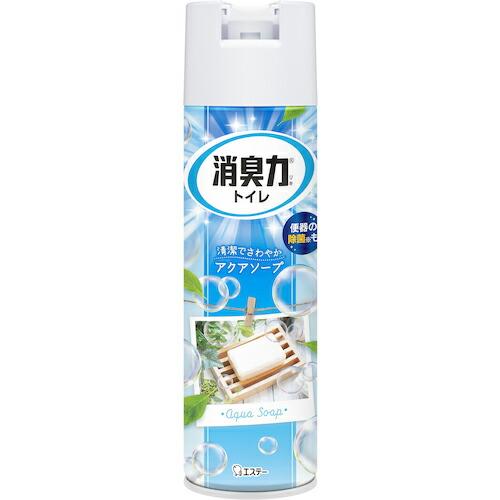 エステー トイレの消臭力スプレー アクアソープ ( ST13098 )